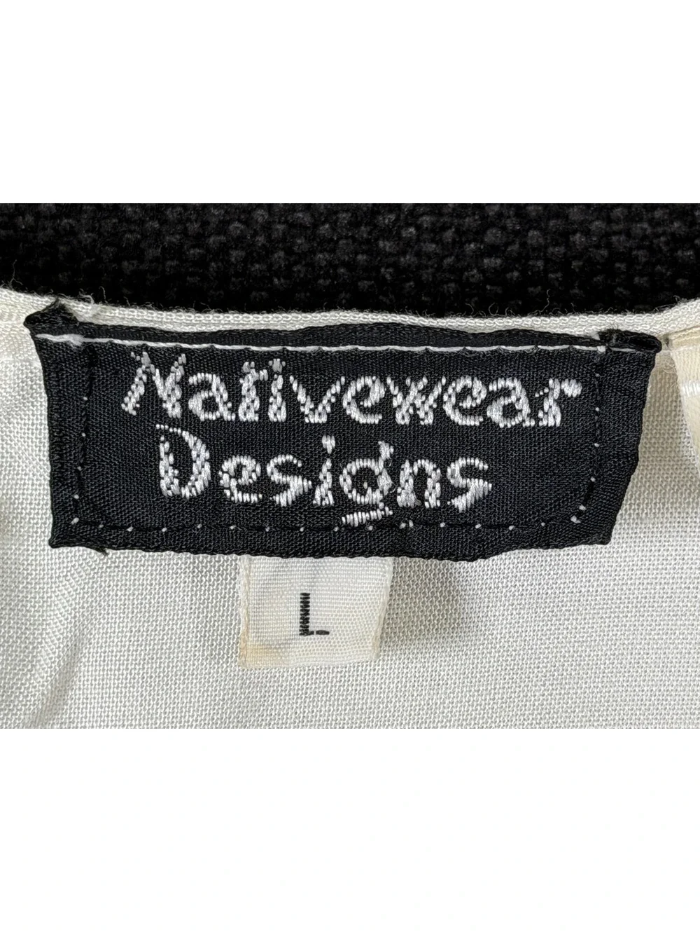 Nativewear Designs Women's Patchwork Cotton Jacket with Drawstring and Buttoned-